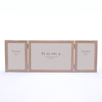 Natural Wooden Textured Photo Frame