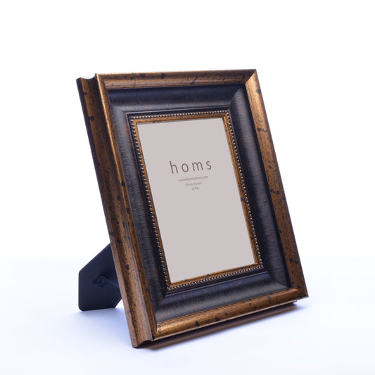 Antique Golden Textured Photo Frame
