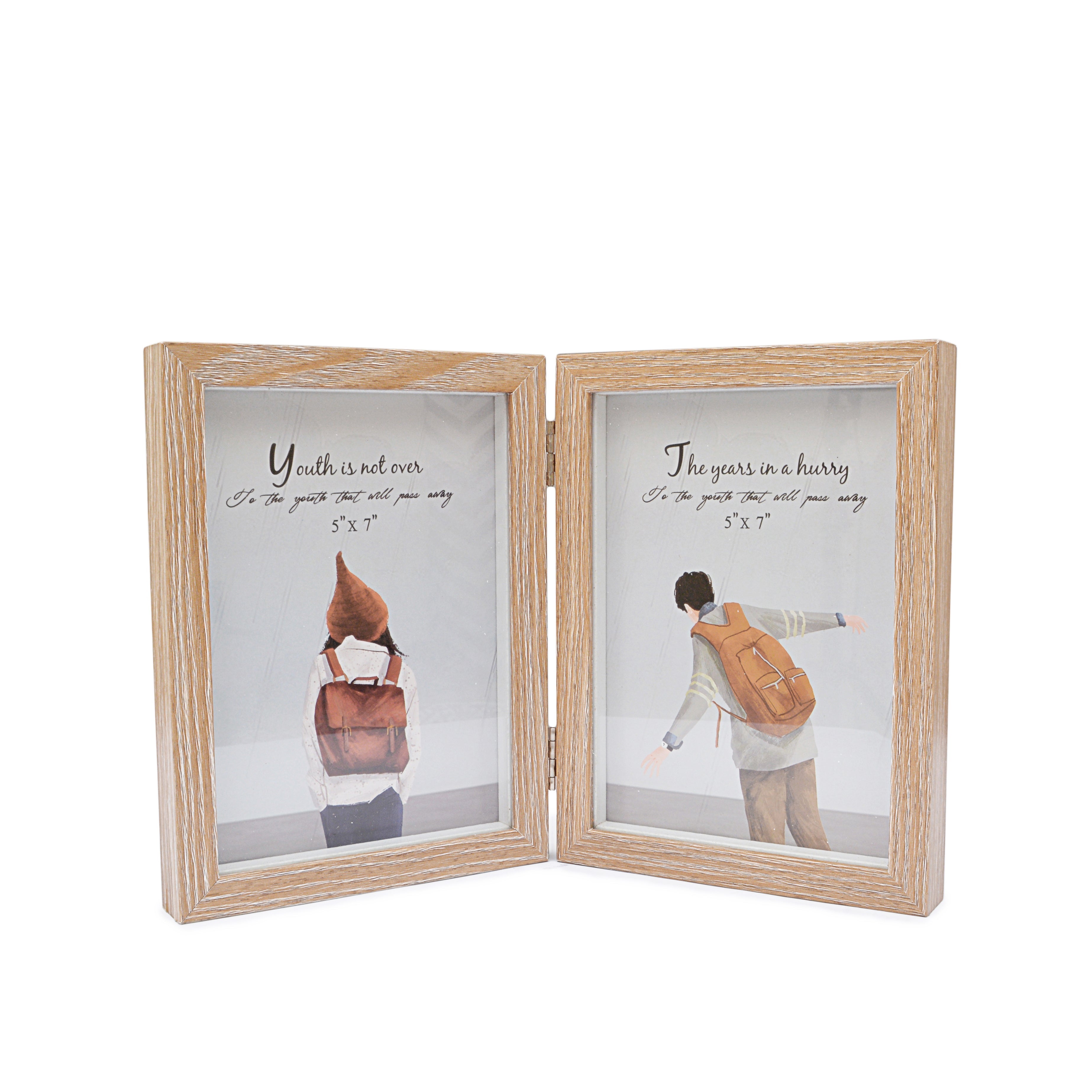 Double View Photo Frame