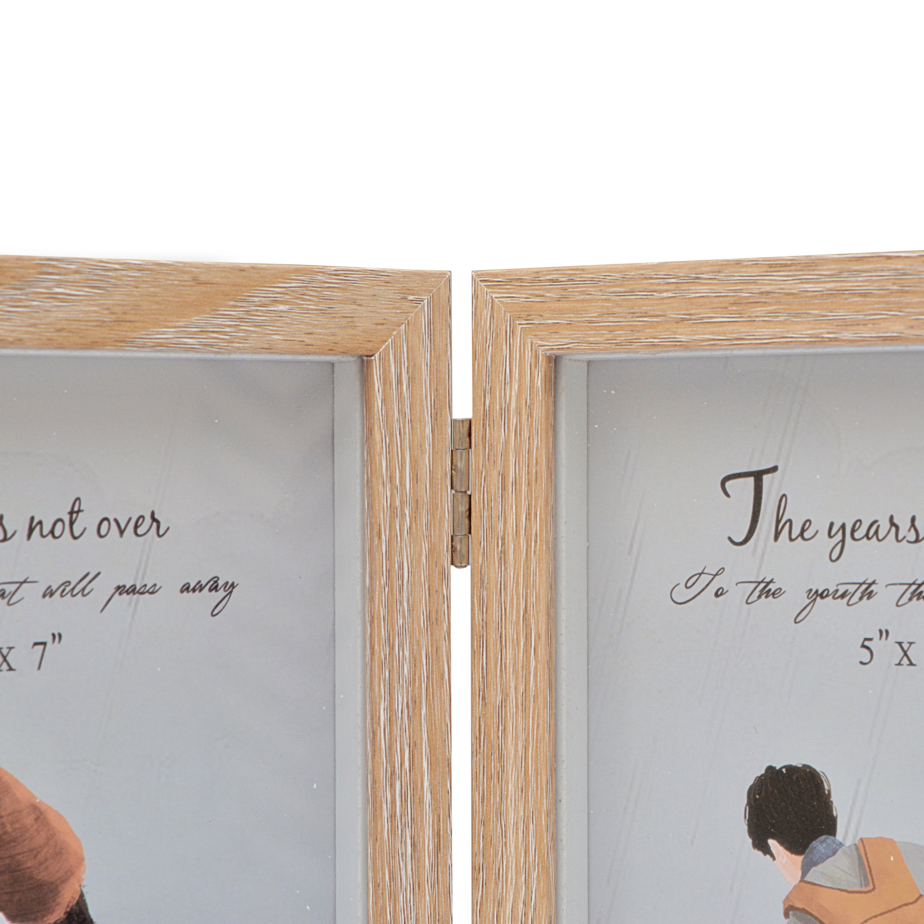 Double View Photo Frame