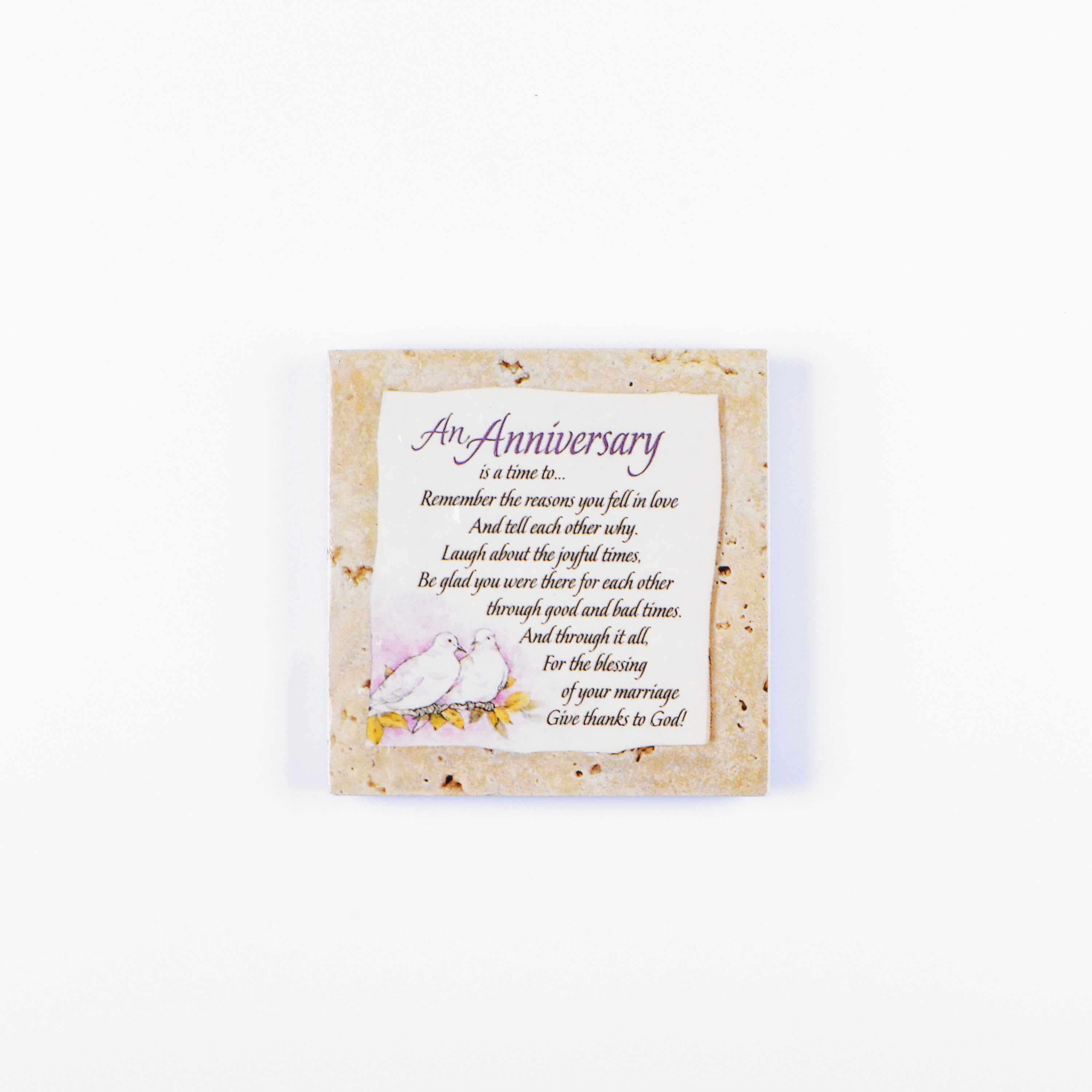 Tumbled Ceramic Quotations