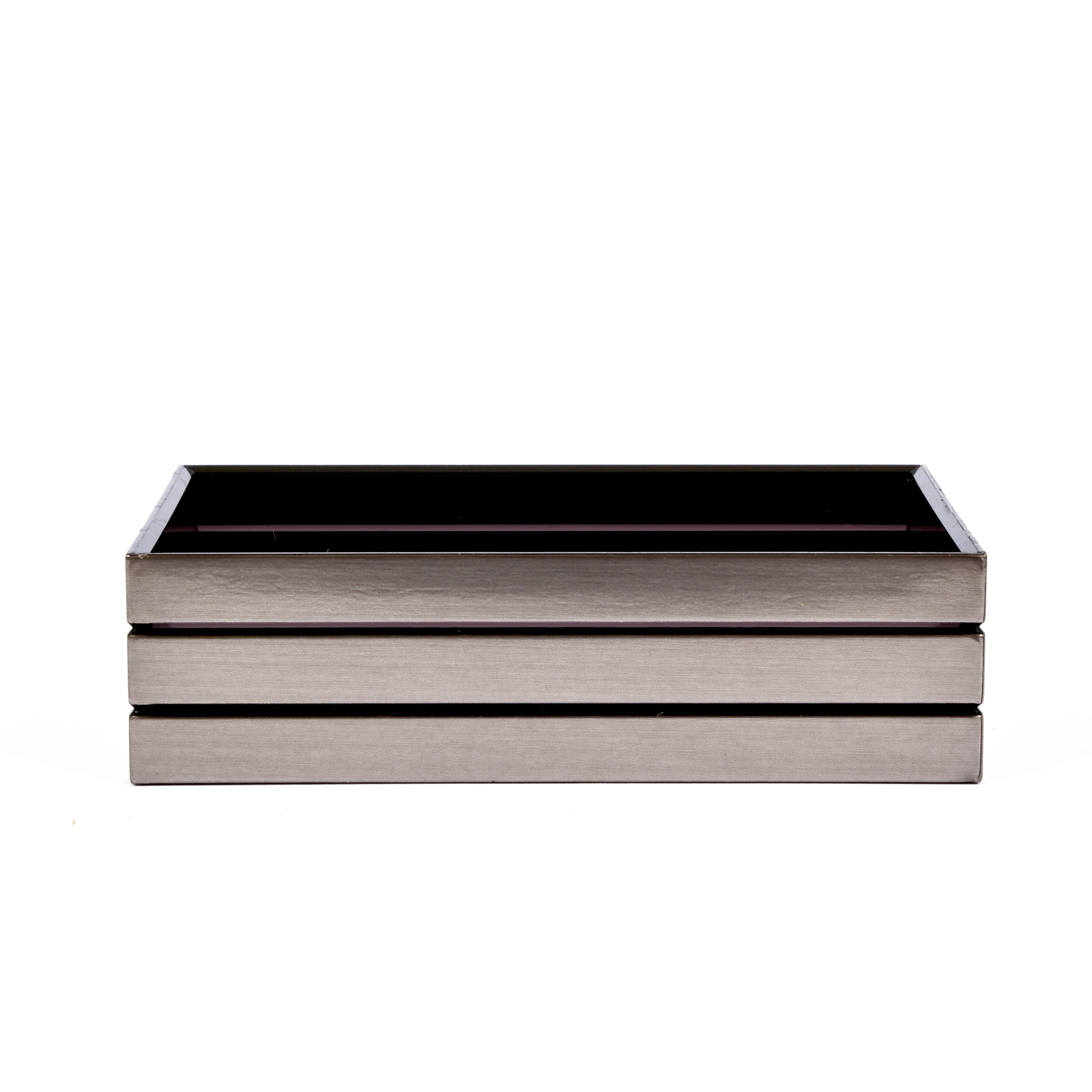 Silver Fashion Boutique Bath Set
