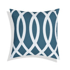 Wavy Green Cushion Cover