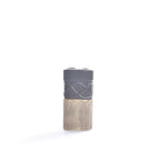 Embossed Wave Lines Bathroom Set (Black)