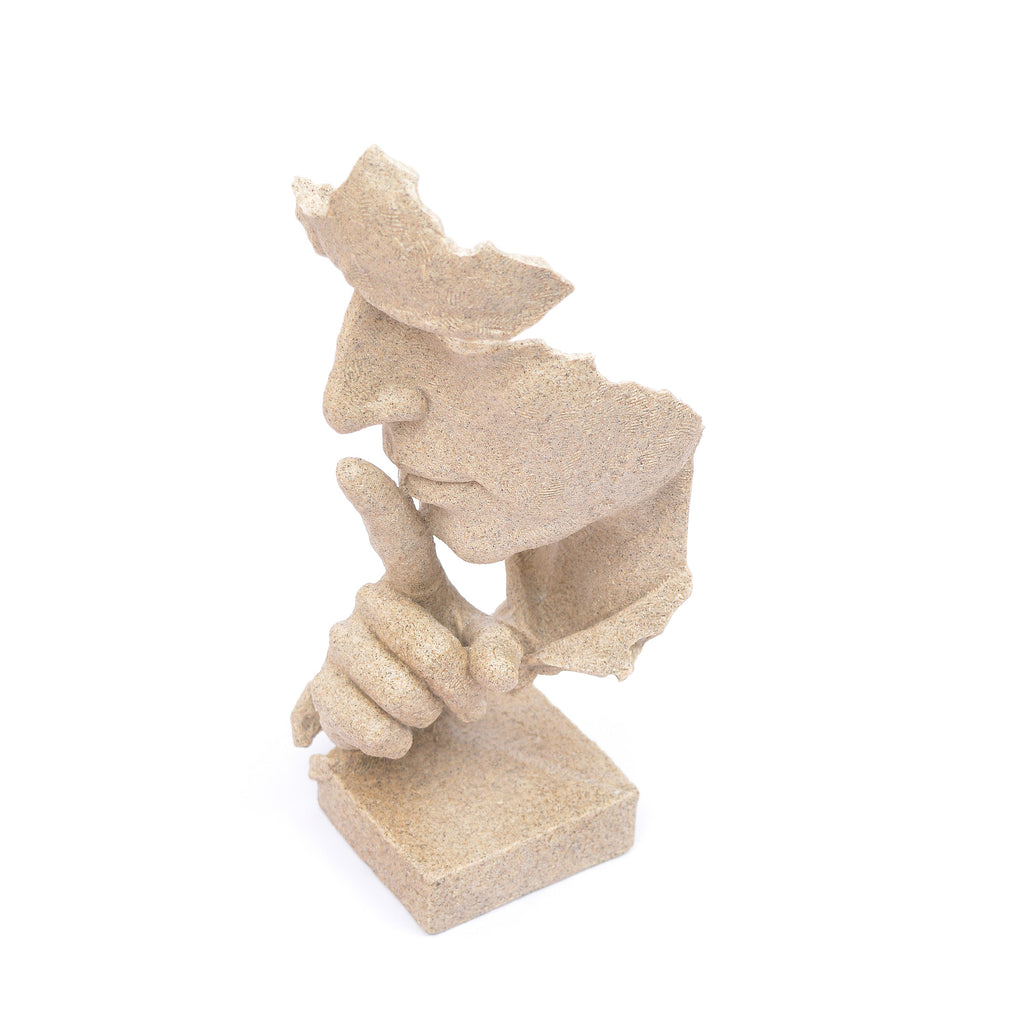 Be-Quite Face Sculpture