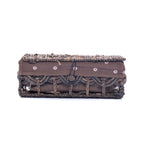 Braided Basket Fabric Lining with Tissue box