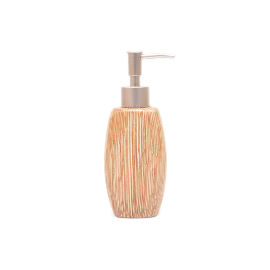 Embossed Abstract Design Bathroom Set