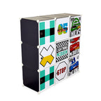 Decorative Mc Queen Design Multi Purpose Cube Storage