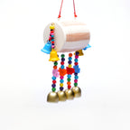 Wind Chimes with Decorative Drum