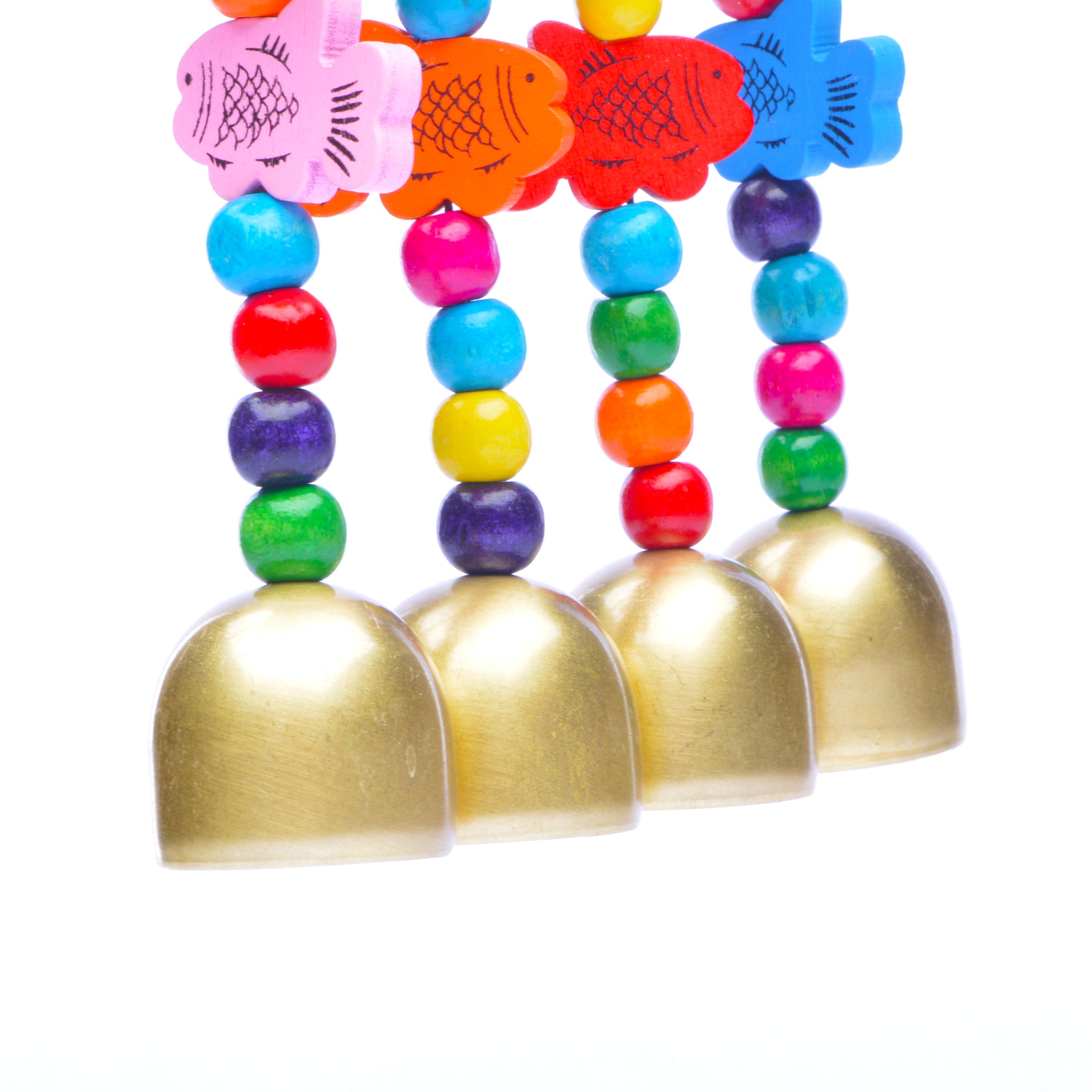 Wind Chimes with Decorative Drum