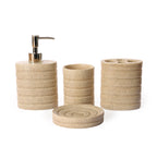 Victorian Texture Bath Set of 4