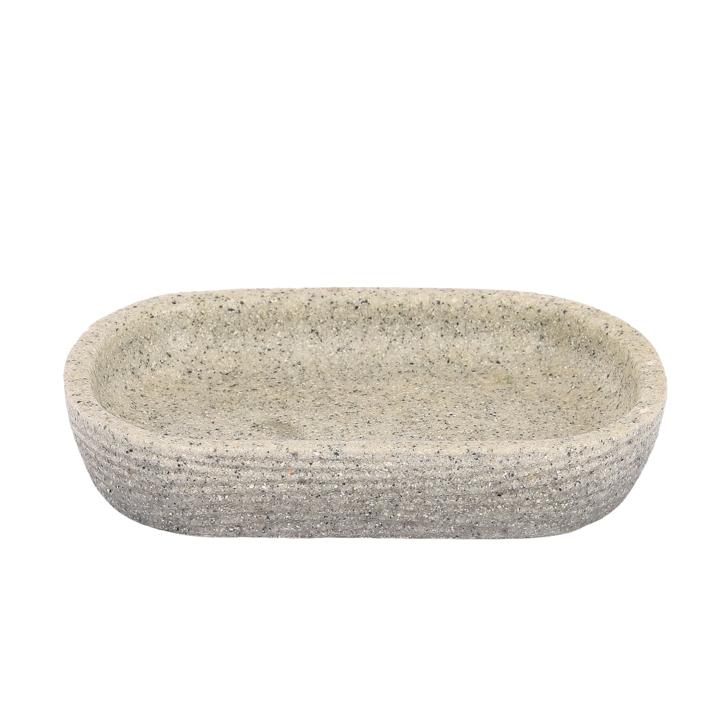 Abstract Wavy Lines Bath Set of 4