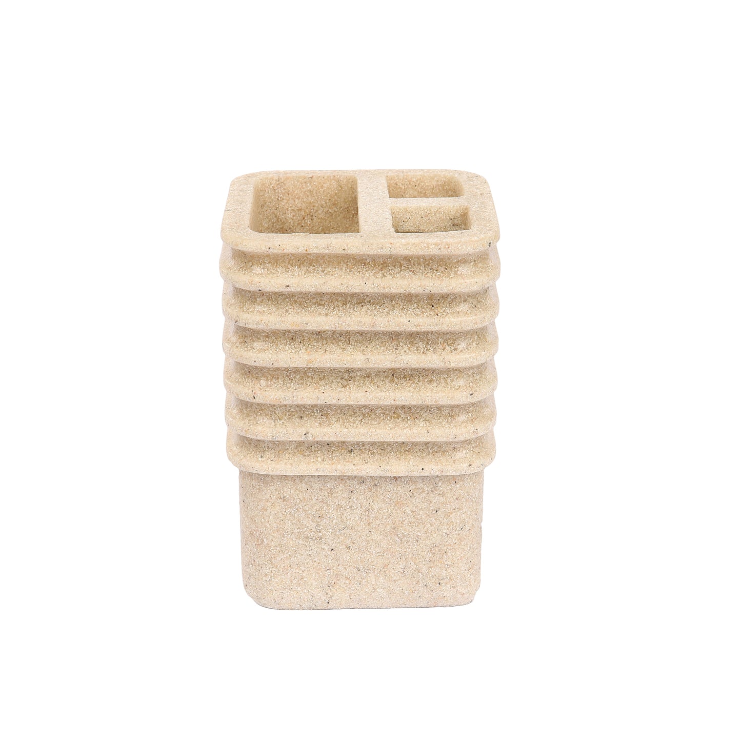 Nut Embossed Design Bath Set of 4