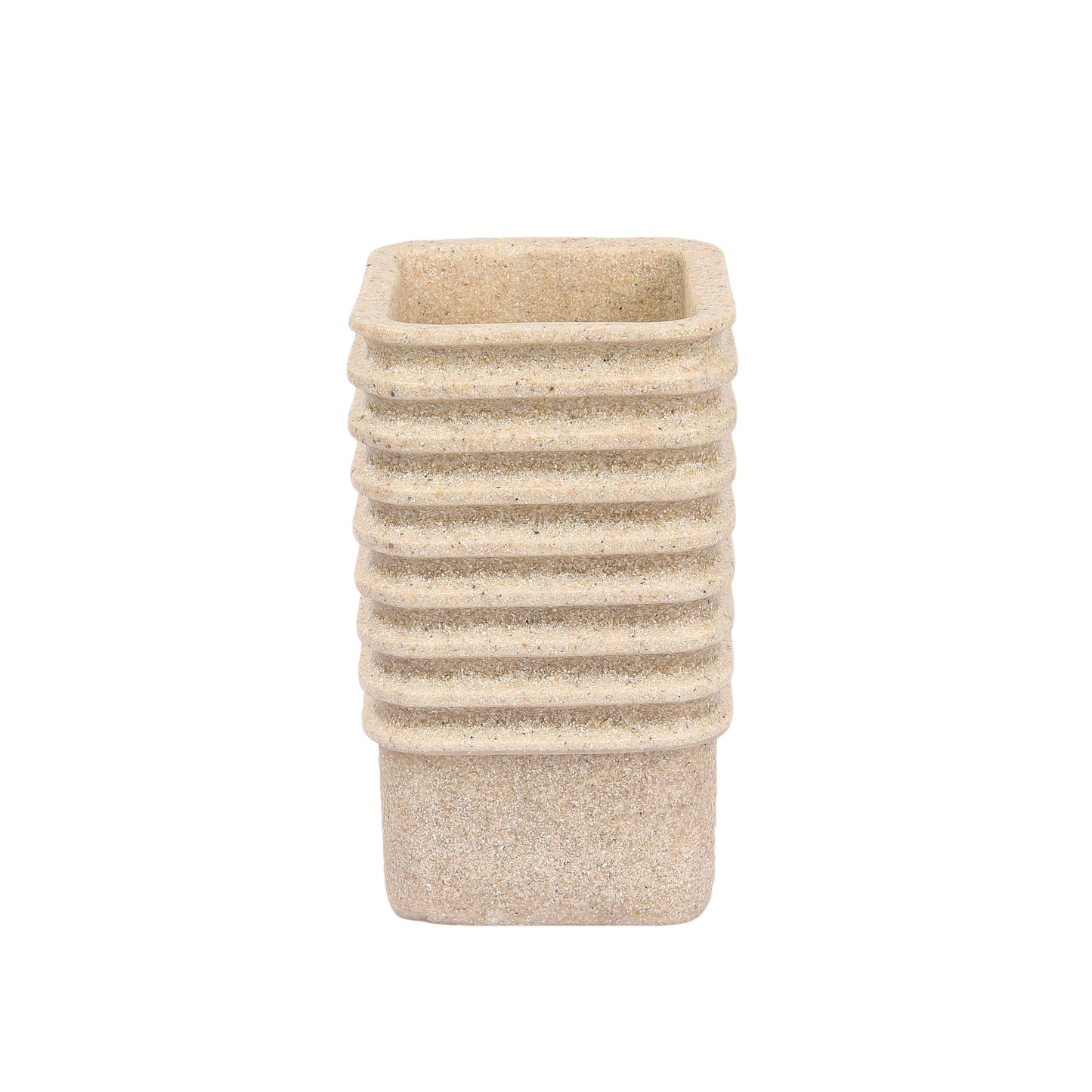 Nut Embossed Design Bath Set of 4