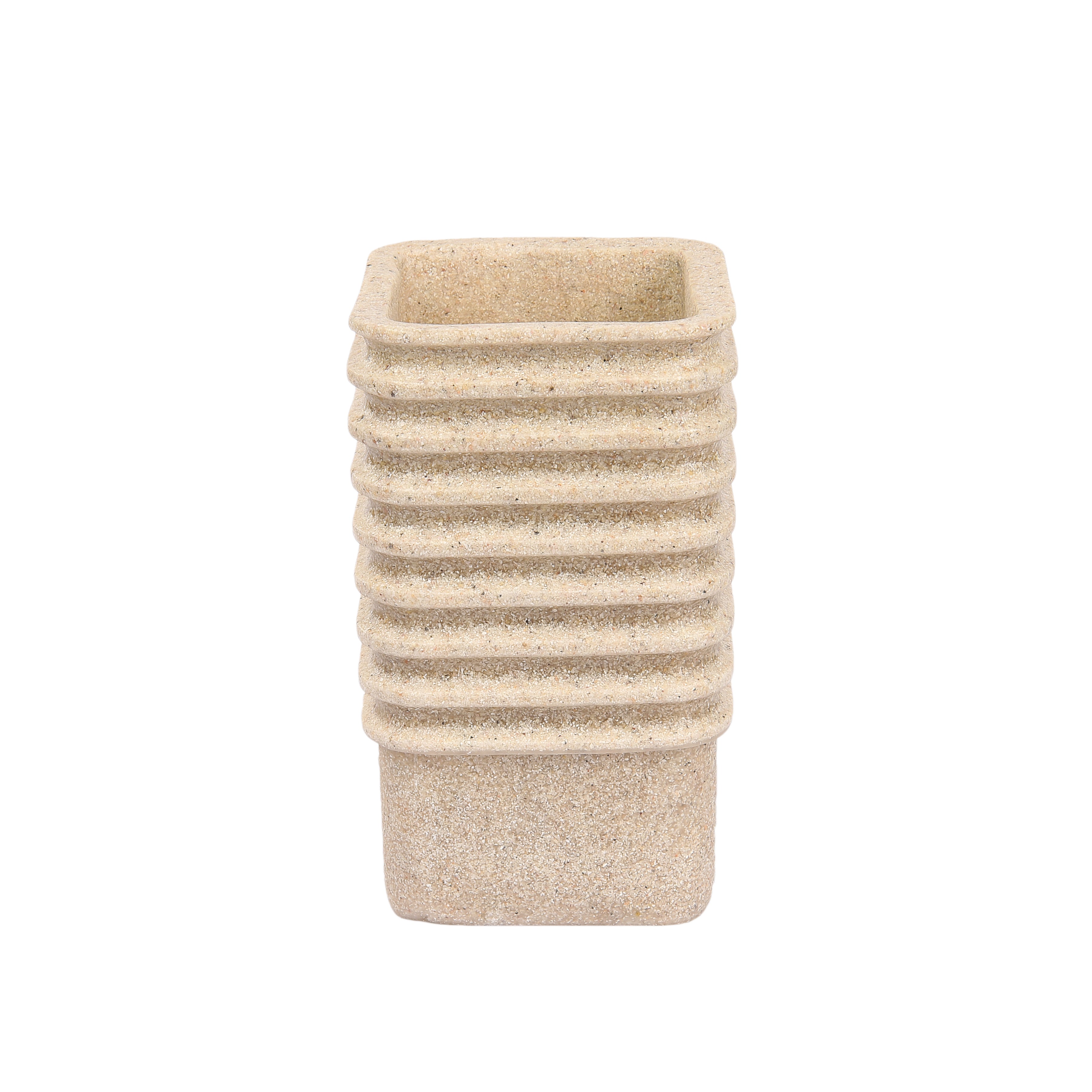 Nut Embossed Design Bath Set of 4