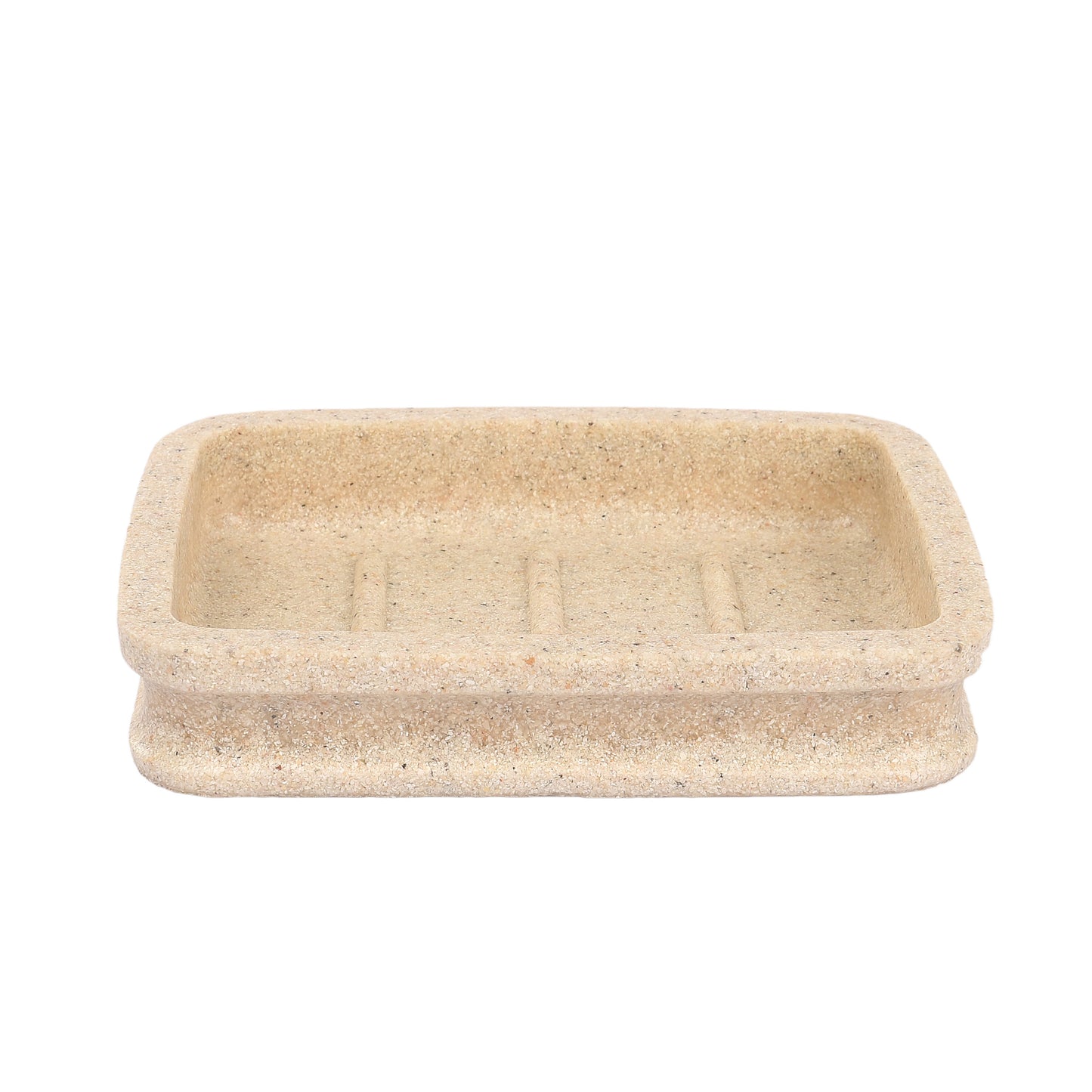 Nut Embossed Design Bath Set of 4