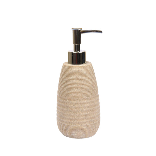 Embossed Lines Textured Bath Set of 4