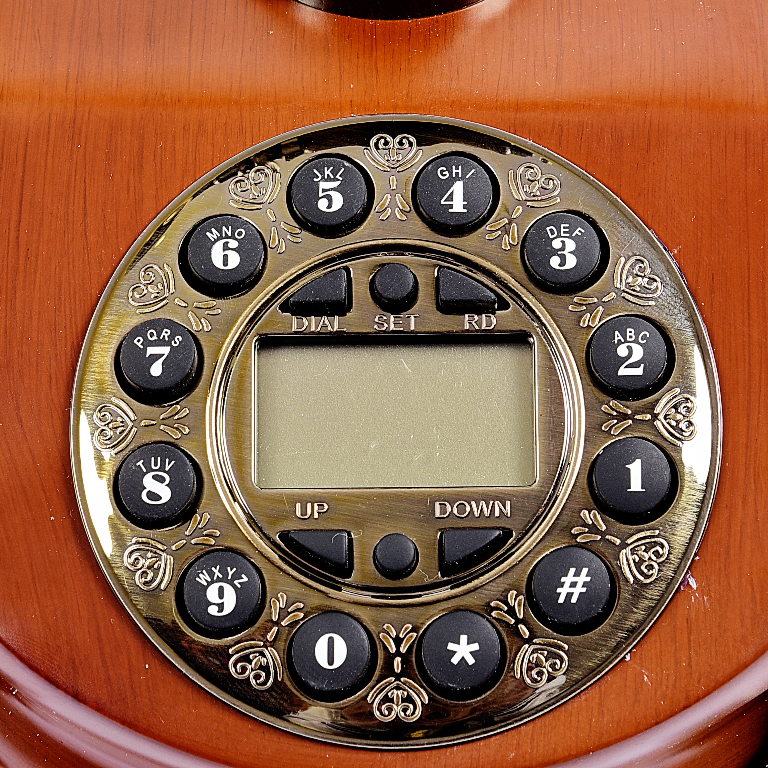 Classic Vintage Button Style Telephone