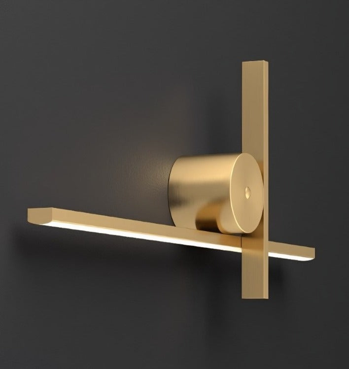 L-Shaped LED Wall Light