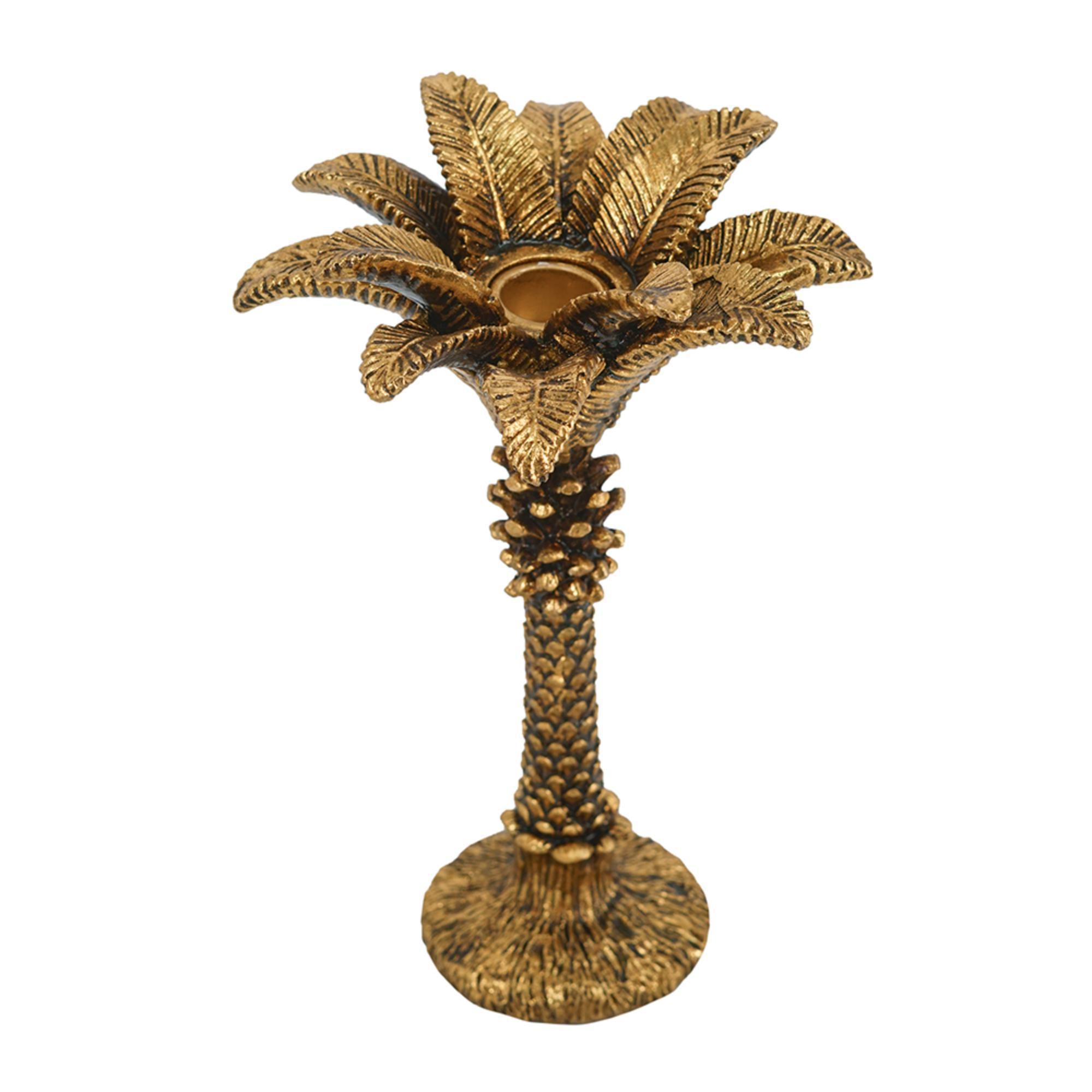 Coconut & Palm Tree Candle Holders