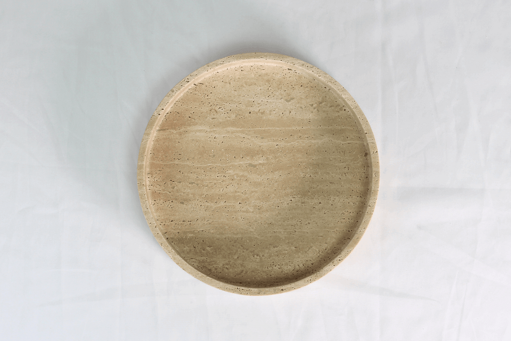 Travertine Stone Tray
