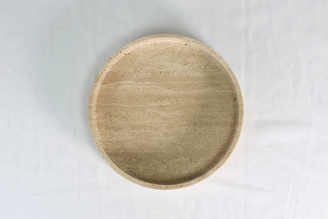 Travertine Stone Tray