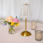 Diamond Crystal LED Table Lamp
