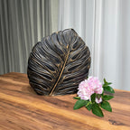 Vintage Leaf Vase II (Set Of 2)