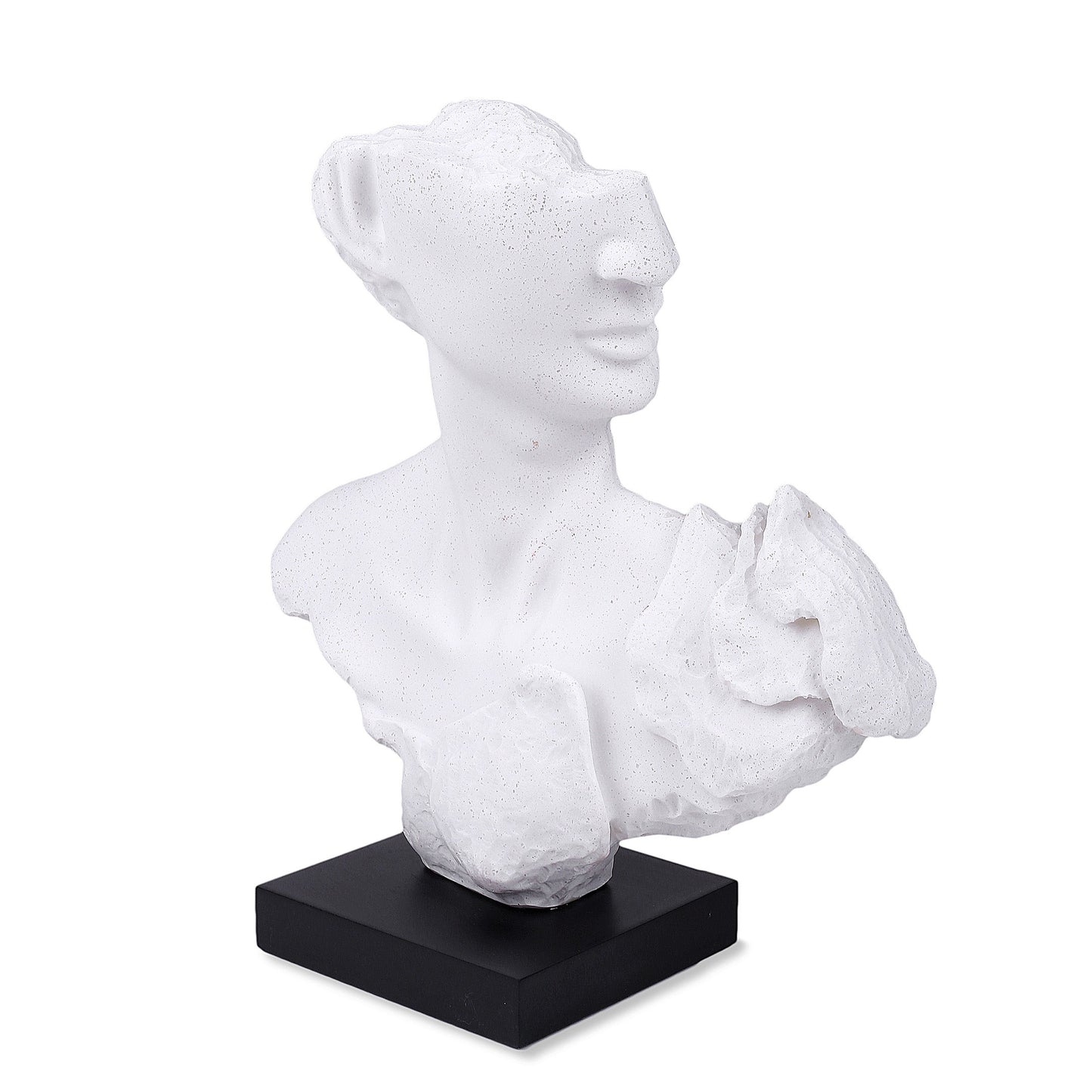 Mistral Face Sculpture