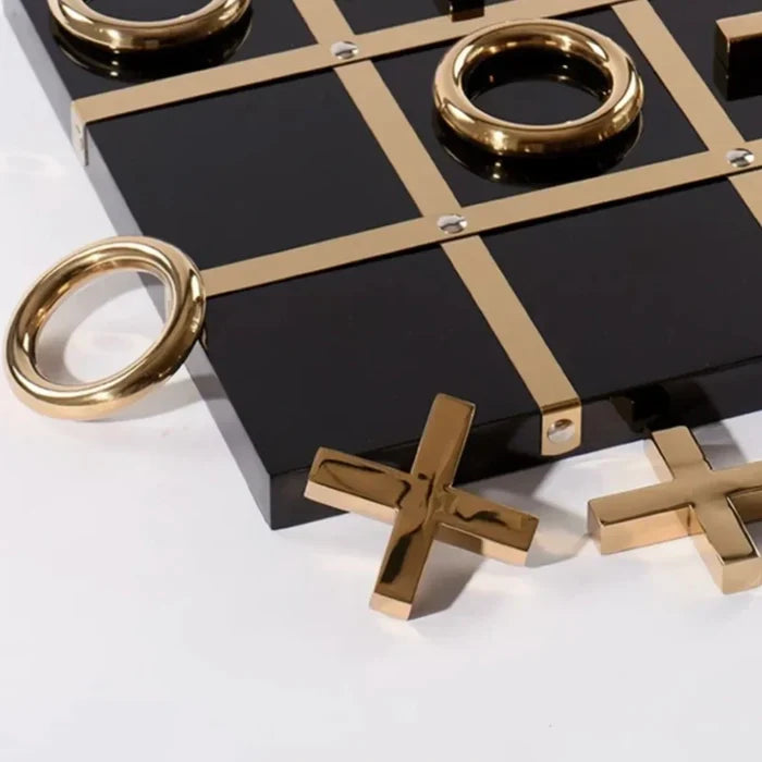 Tic-Tac-Toe (Black)