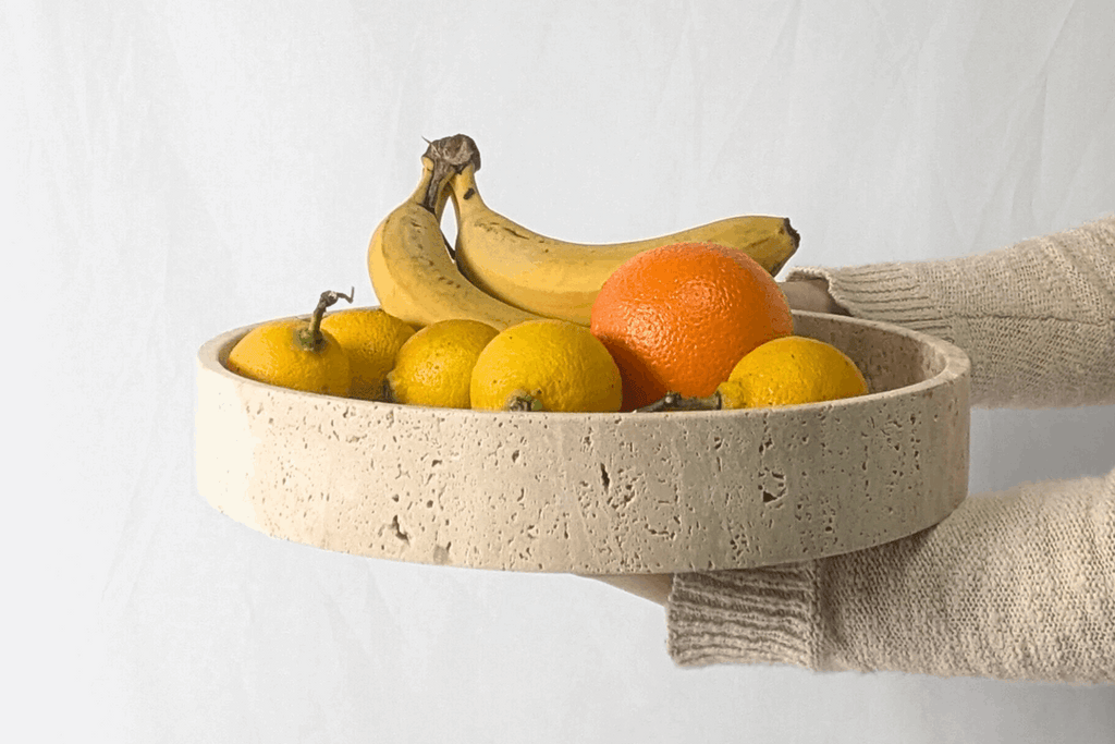 Travertine Stone Tray