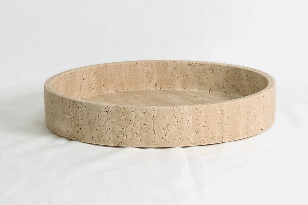 Travertine Stone Tray