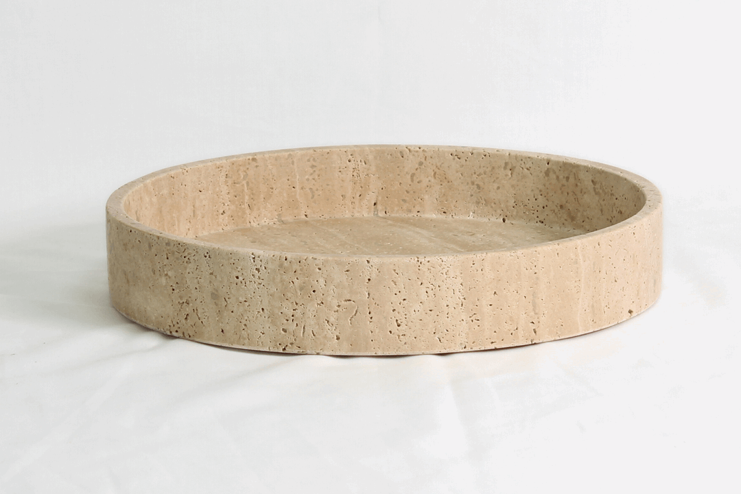 Travertine Stone Tray
