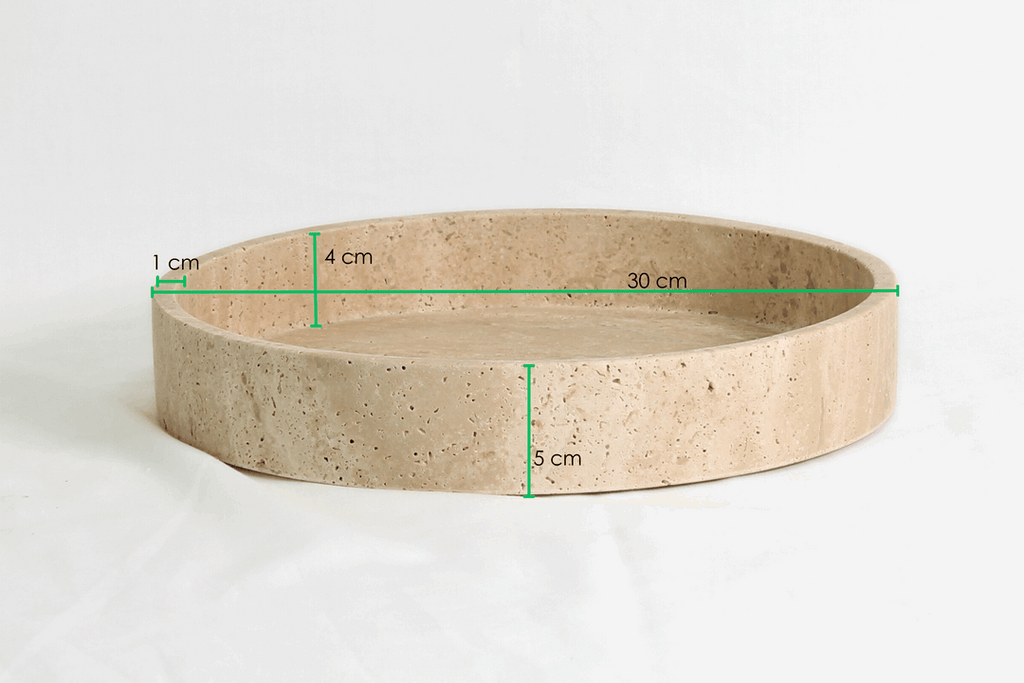 Travertine Stone Tray