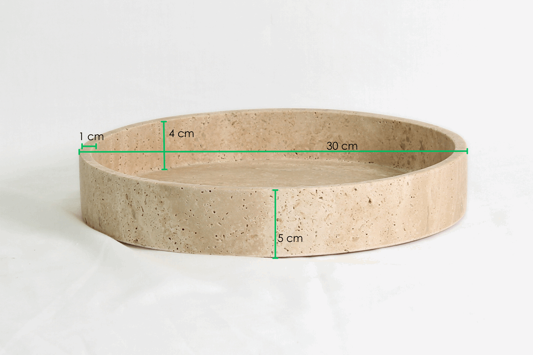 Travertine Stone Tray