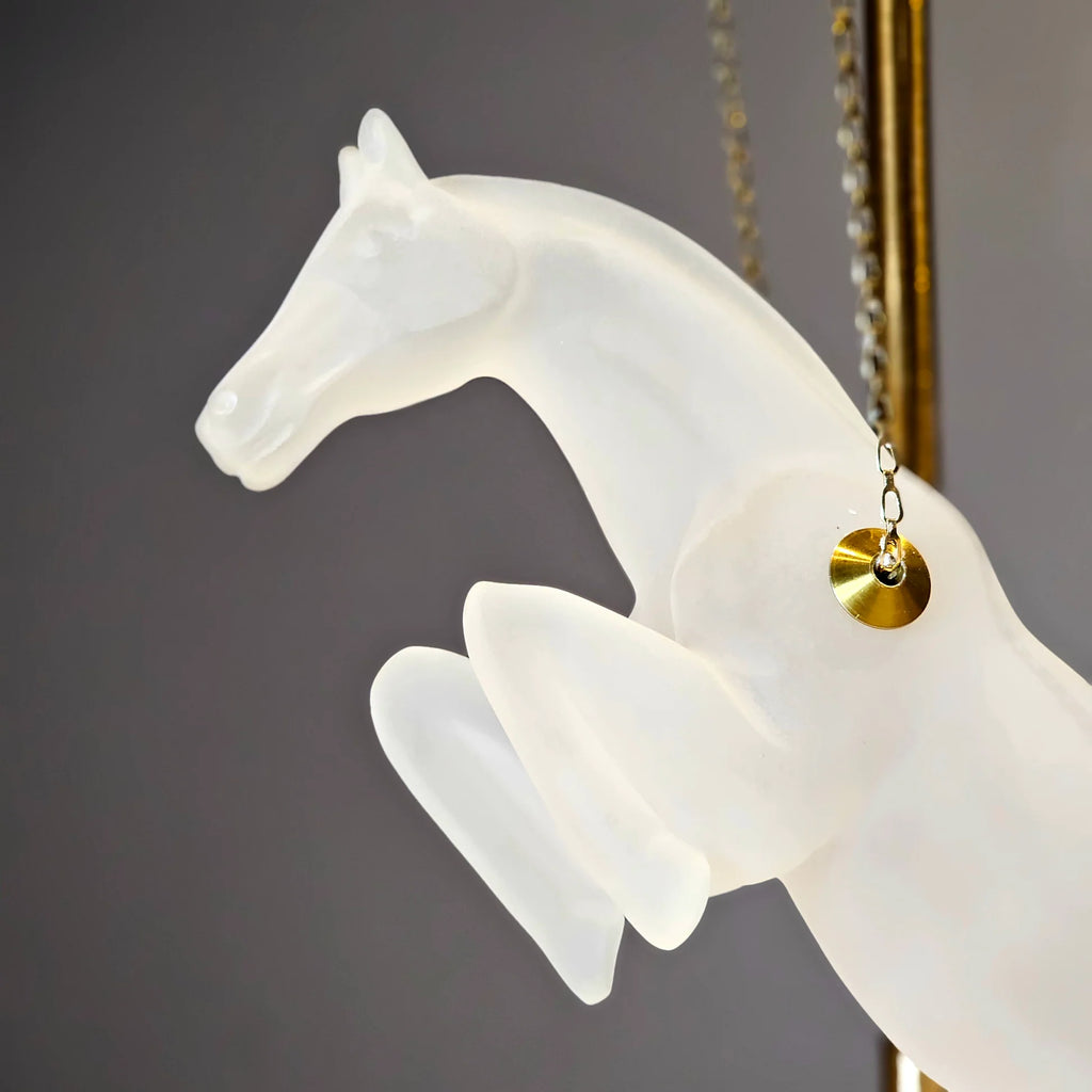 Celestial Gallop Hanging Horse