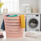 Bamboo Laundry Basket with Handles
