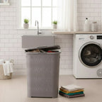 Prestige Bamboo Pattern Laundry Basket