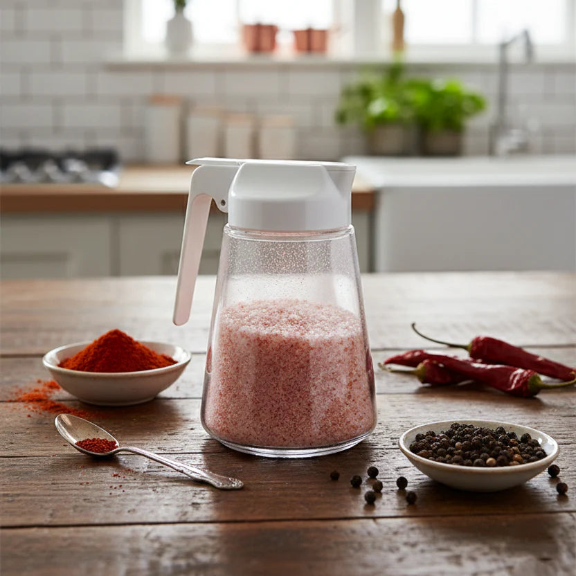 Sliding Lid Glass Dispenser