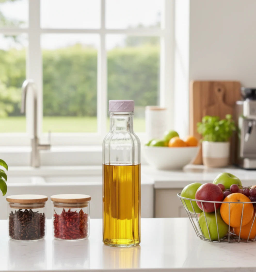 Ribbed Elegance 1100 ML Bottle