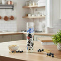 Printed Glass 820 ML Bottle