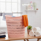 Bamboo Laundry Basket with Handles