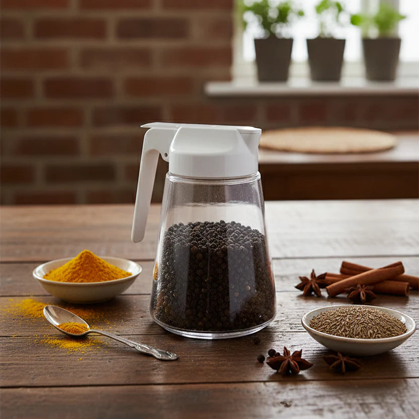 Sliding Lid Glass Dispenser