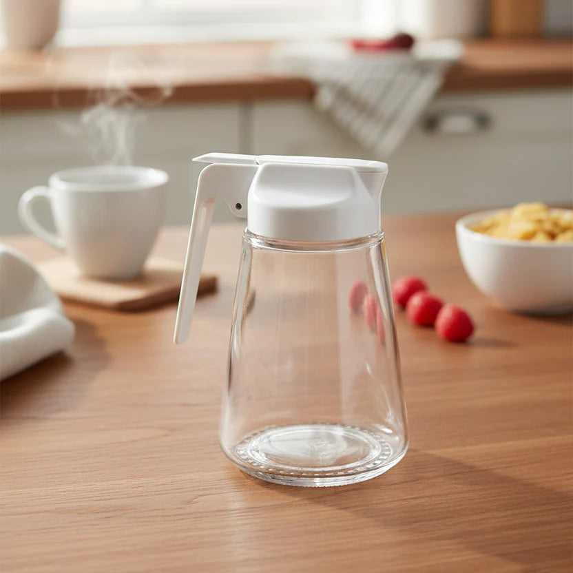 Sliding Lid Glass Dispenser