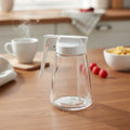 Sliding Lid Glass Dispenser