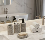 Slate Stone Bathroom Set