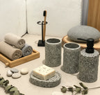 Slate Stone Bathroom Set