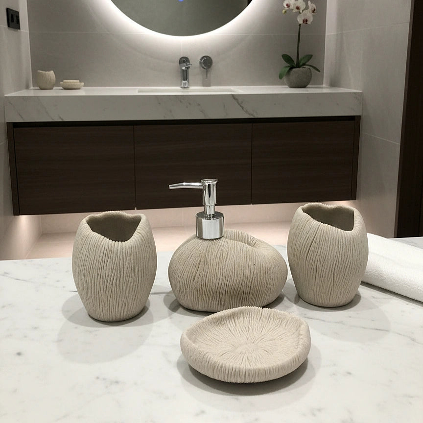Pearl Coast Bathroom Set