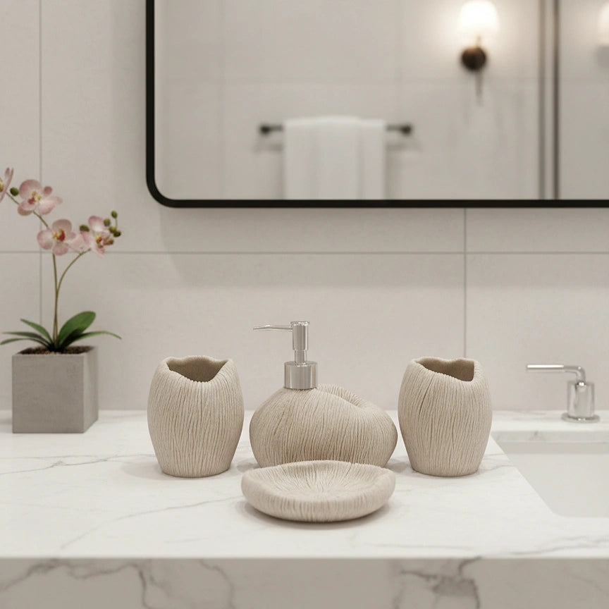 Pearl Coast Bathroom Set