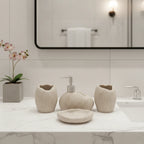 Pearl Coast Bathroom Set